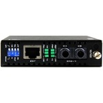 StarTech.com 10/100 Mbps Multi Mode Fiber Media Converter ST 2 km - 10/100Base-TX, 100Base-FX - Desktop, Rack-mountable