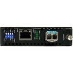 StarTech.com Fiber Media Converter Gigabit 1000Mbps MM Fibre LC 550m - 10/100/1000Base-T, 1000Base-SX/LX - Rack-mountable, Desktop