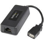 StarTech.com 1 Port USB Over Cat5 / Cat6 Ethernet Extender - Up to 131ft 40m