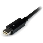 StarTech.com 2m Thunderbolt Cable - M/M - Thunderbolt for MacBook Pro, iMac - 2m - 1 Pack