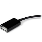 StarTech.com USB OTG Adapter Cable for Samsung Galaxy Tab - 1 x Proprietary Connector Male