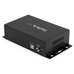 StarTech.com 8 Port USB to DB9 RS232 Serial Adapter Hub - Industrial DIN Rail and Wall Mountable - USB - 8 x Number of Serial Ports External - 1 x Number of USB Port