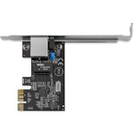 StarTech.com 1 Port PCI Express PCIe Gigabit Network Server Adapter NIC Card - Dual Profile