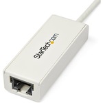 StarTech.com USB 3.0 to Gigabit Ethernet NIC Network Adapter - 1 - Twisted Pair