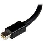 StarTech.com Mini DisplayPort to DVI Video Adapter Converter - Black Mini DP to DVI