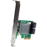 StarTech.com 4 Port PCI Express 2.0 SATA III 6Gbps RAID Controller Card with HyperDuo SSD Tiering - RAID Supported - JBOD, 1, 0, 1plus0 RAID Level - 4 Total SATA Ports