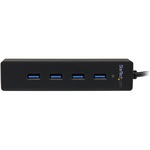 StarTech.com 4 Port Portable SuperSpeed USB 3.0 Hub