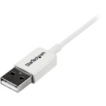 StarTech.com 1m White Micro USB Cable - A to Micro B - 1 x Type A Male USB - 1 x Type B Male Micro USB