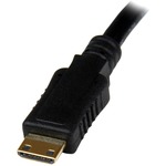 StarTech.com Mini HDMI to VGA Adapter Converter for Digital Still Camera / Video Camera