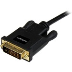 StarTech.com Black 6ft Mini DisplayPort to DVI Adapter