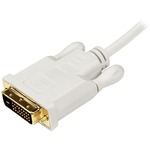 StarTech.com White 10ft Mini DisplayPort to DVI Adapter Converter Cable