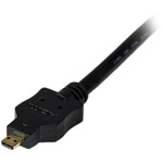 StarTech.com 2m Micro HDMI to DVI-D Cable - M/M - 1 x HDMI Micro Type D Male Digital Audio/Video