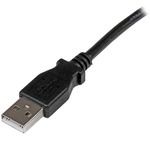 StarTech.com 3m USB 2.0 A to Left Angle B Cable - M/M - 1 x Type A Male USB - 1 x Type B Male USB