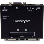 StarTech.com 2-Port VGA Auto Switch Box with Priority Switching and EDID Copy - 2048 x 1152