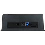 StarTech.com USB 3.0 SATA III Hard Drive Docking Station SSD / HDD with UASP - 1 x Total Bay