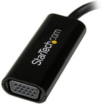 StarTech.com Slim USB 3.0 to VGA External Video Card Multi Monitor Adapter - 1920x1200 / 1080p - 1920 x 1200 - 1 x VGA