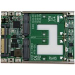 StarTech.com Dual mSATA SSD to 2.5inch SATA RAID Adapter Converter - Serial ATA/600 Controller - SATA/600