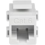 StarTech.com White Cat 6 RJ45 Keystone Jack Network Coupler - F/F - 1 x RJ-45 Female Network - White