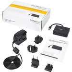 StarTech.com MST Hub - Mini DisplayPort to 3x DisplayPort - Multi Stream Transport Hub - mDP 1.2 to DP