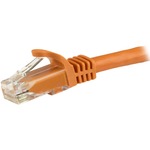 StarTech.com 5m Orange Gigabit Snagless RJ45 UTP Cat6 Patch Cable - 1 x RJ-45 Male Network