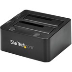 StarTech.com USB 3.0 Dual Hard Drive Docking Station with UASP for 2.5/3.5in SSD / HDD - SATA 6 Gbps