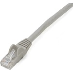 StarTech.com 2m Gray Gigabit Snagless RJ45 UTP Cat6 Patch Cable - 2 m Patch Cord - 1 x RJ-45 Male Network