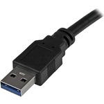StarTech.com USB 3.0 to eSATA HDD / SSD Adapter Cable - 3ft eSATA Hard Drive to USB 3.0 Adapter Cable
