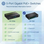 TRENDnet TPE-TG50g 5 Ports Ethernet Switch