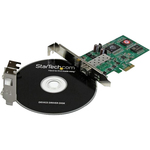StarTech.com PCI Express Gigabit Ethernet Fiber Network Card w/ Open SFP - PCIe SFP Network Card Adapter NIC - PCI Express x1 - 1 Ports