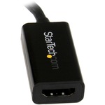 StarTech.com DisplayPort to HDMI 4K Audio / Video Converter - DP 1.2 to HDMI Active Adapter