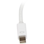 StarTech.com Mini DisplayPort to HDMI 4K Audio / Video Converter - mDP 1.2 to HDMI Active Adapter