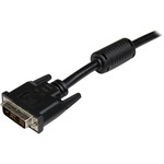 StarTech.com 1m DVI-D Single Link Cable - M/M - 1 x DVI-D Single-Link Male Digital Video