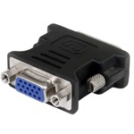 StarTech.com DVI to VGA Cable Adapter M/F - Black - 10 Pack - 1 x DVI-I Male Video - 1 x HD-15 Female VGA