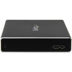 StarTech.com USB 3.0 Universal 2.5in SATA III or IDE Hard Drive Enclosure with UASP - 1 x Total Bay