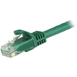 StarTech.com 3m Green Gigabit Snagless RJ45 UTP Cat6 Patch Cable - 3m Patch Cord - 1 x RJ-45 Male Network