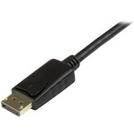 StarTech.com DisplayPort to DVI Converter Cable - DP to DVI Adapter - 3ft - 1920x1200 - Black