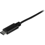 StarTech.com 1m 3ft USB-C to Micro-B Cable - M/M - USB 2.0 - USB Type-C to Micro-USB Cable