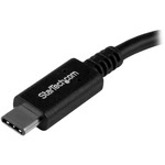StarTech.com 6in USB-C to USB-A Adapter Cable - M/F - USB 3.0 - USB Type-C to USB Type-A Adapter