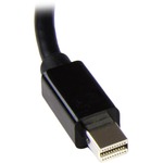 StarTech.com Mini DisplayPort to VGA Adapter with Audio - Mini DP to VGA Converter - 1920x1200
