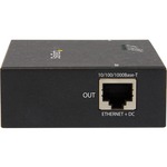 StarTech.com Gigabit PoEplus Extender - 802.3at/af - 100m 330ft - Power over Ethernet Extender