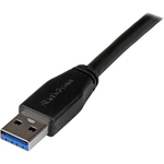 StarTech.com 5m 15 ft Active USB 3.0 USB-A to USB-B Cable - M/M - USB A to B Cable - USB 3.1 Gen 1 5 Gbps - 1 x Type A Male USB - 1 x Type B Male USB - 640 MB/s -