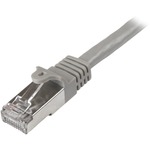 StarTech.com 1m Cat6 Patch Cable - Shielded SFTP Snagless Gigabit Nework Patch Cable