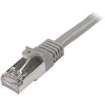 StarTech.com 0.5m Cat6 Patch Cable - Shielded SFTP Snagless Gigabit Nework Patch Cable