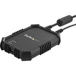 StarTech.com Laptop to Server KVM Console - Rugged USB Crash Cart Adapter, File Transfer Andamp; Video Capture