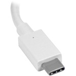 StarTech.com White USB-C to HDMI Adapter