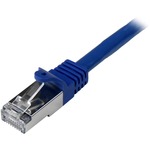 StarTech.com 1m Cat6 Patch Cable - Shielded SFTP Snagless Gigabit Network Patch Cable