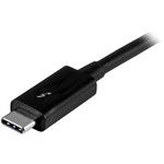 StarTech.com 1m Thunderbolt 3 20Gbps USB-C Cable - Thunderbolt, USB, and DisplayPort Compatible