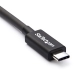 StarTech.com 0.5m Thunderbolt 3 40Gbps USB C Cable - Thunderbolt and USB Compatible