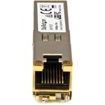 StarTech.com HP J8177C Compatible SFP Module - 1000BASE-T Copper SFP Transceiver - Lifetime Warranty - 1 Gbps - Maximum Transfer Distance: 100 m 328 ft - 100% comp