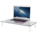 Newstar Transparent Monitor Stand Clear Acrylic